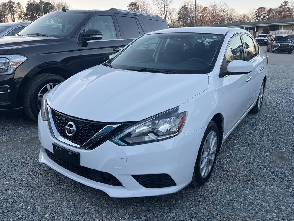 NISSAN SENTRA 2019 3N1AB7AP1KY246036 image