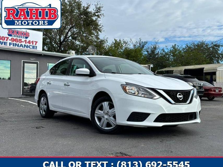 NISSAN SENTRA 2019 3N1AB7AP6KY387345 image