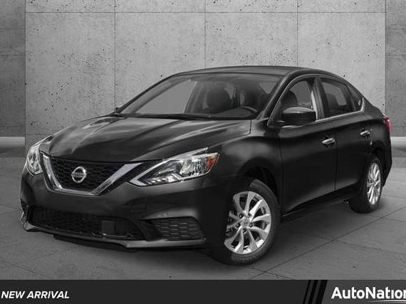NISSAN SENTRA 2019 3N1AB7AP1KY379170 image