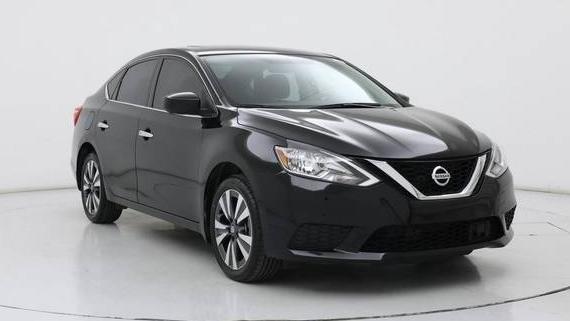 NISSAN SENTRA 2019 3N1AB7AP1KY455406 image