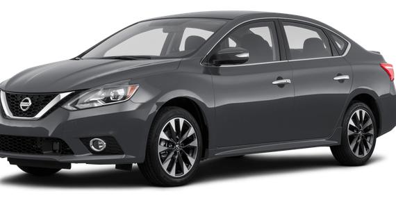NISSAN SENTRA 2019 3N1AB7AP4KY407821 image