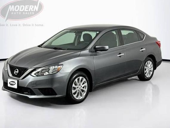 NISSAN SENTRA 2019 3N1AB7AP0KY422610 image NISSAN SENTRA 2019 3N1AB7AP0KY422610 image
