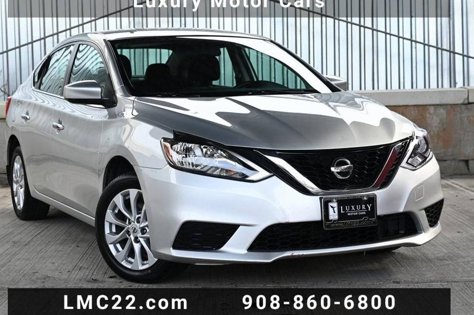 NISSAN SENTRA 2019 3N1AB7AP2KY235434 image