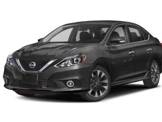 NISSAN SENTRA 2019 3N1AB7AP5KY315780 image