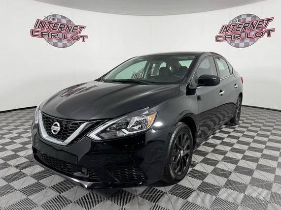 NISSAN SENTRA 2019 3N1AB7AP0KY371142 image