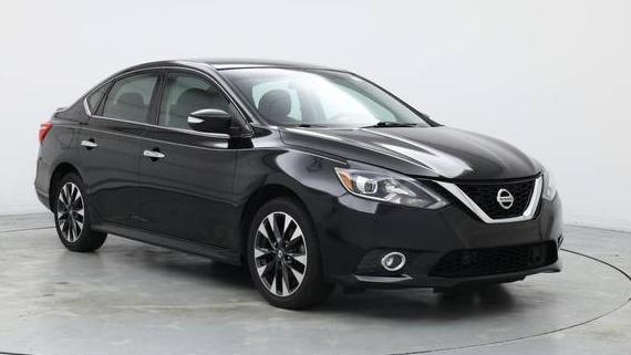 NISSAN SENTRA 2019 3N1AB7AP0KY332003 image