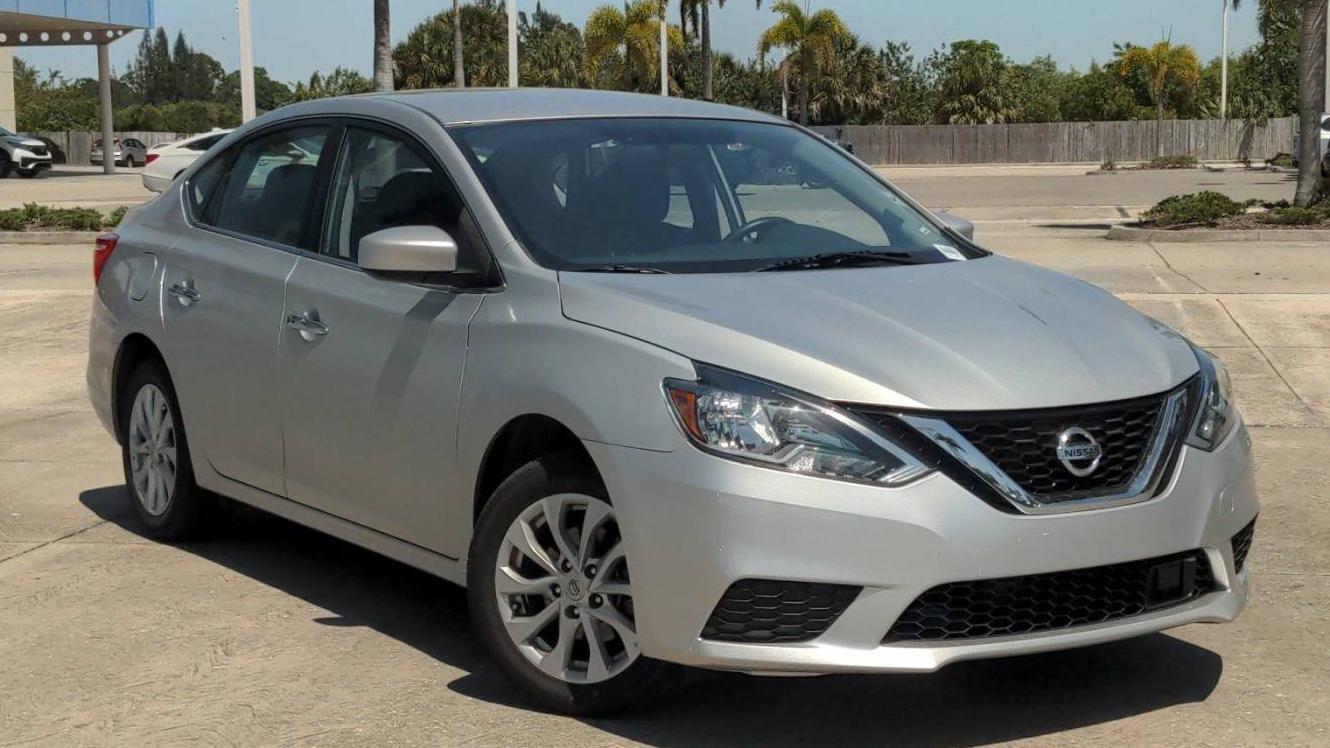 NISSAN SENTRA 2019 3N1AB7AP0KY415172 image