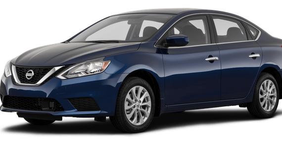 NISSAN SENTRA 2019 3N1AB7AP6KY274317 image