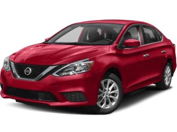 NISSAN SENTRA 2019 3N1AB7AP8KY285870 image