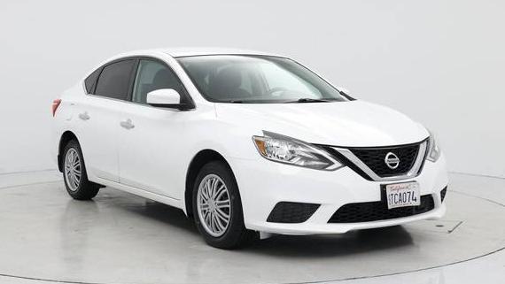 NISSAN SENTRA 2019 3N1AB7AP6KY367547 image