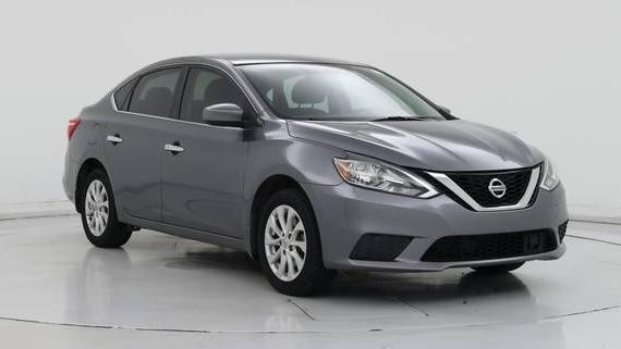 NISSAN SENTRA 2019 3N1AB7AP6KY417461 image