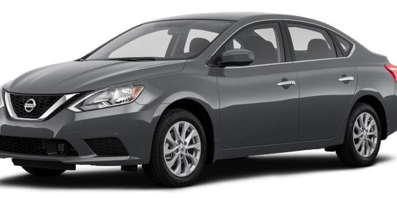 NISSAN SENTRA 2019 3N1AB7AP1KY453154 image