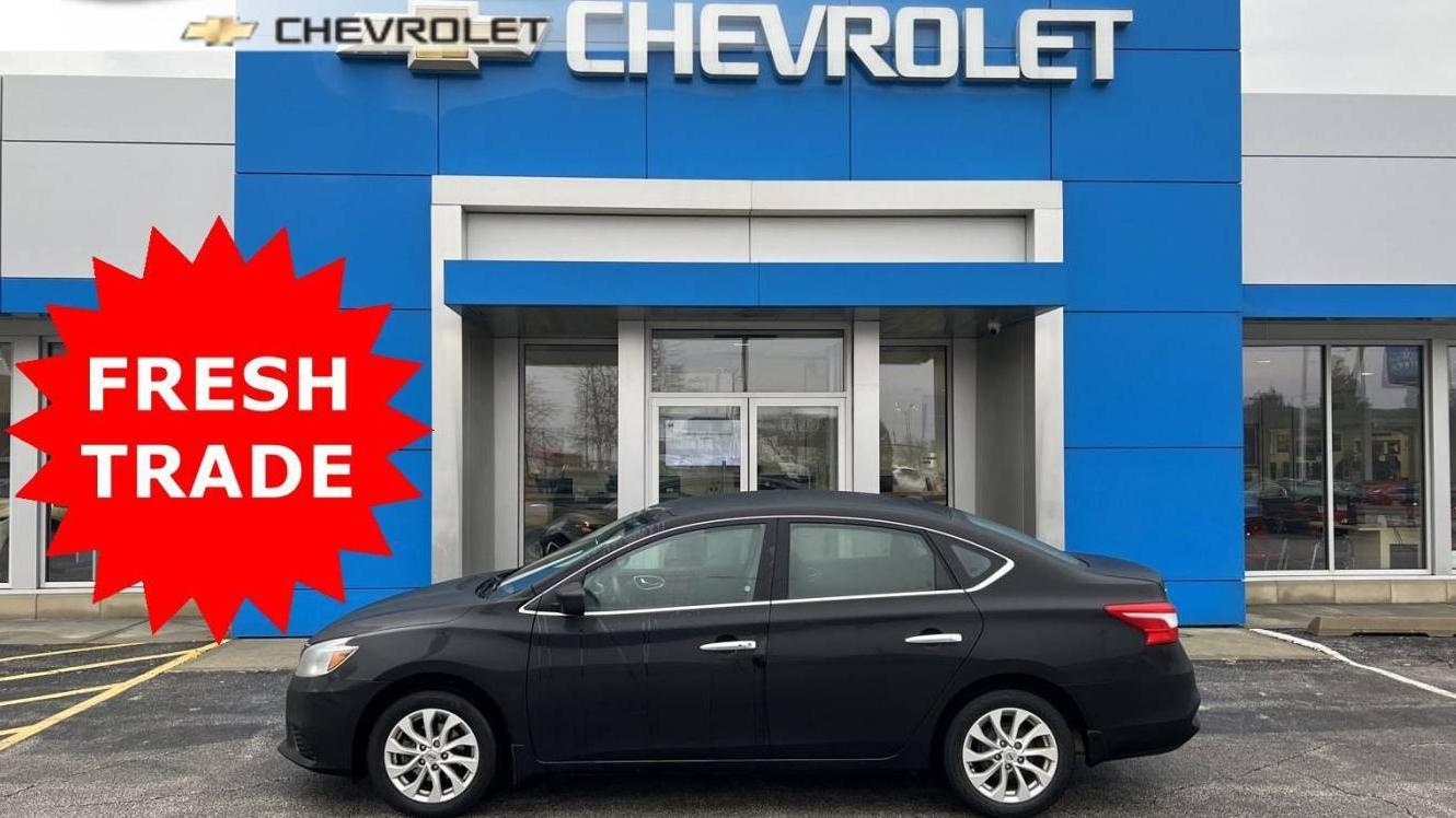 NISSAN SENTRA 2019 3N1AB7AP5KL606146 image