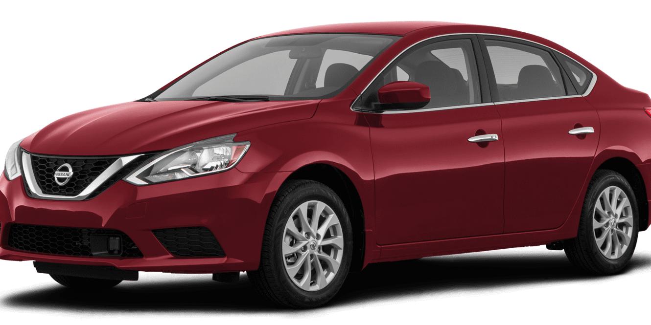 NISSAN SENTRA 2019 3N1AB7AP5KY438625 image