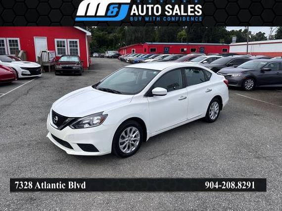 NISSAN SENTRA 2019 3N1AB7AP8KY245904 image