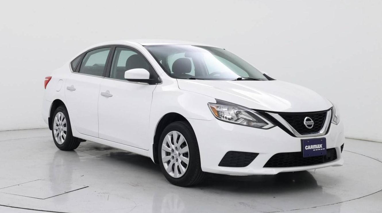 NISSAN SENTRA 2019 3N1AB7AP8KY443690 image