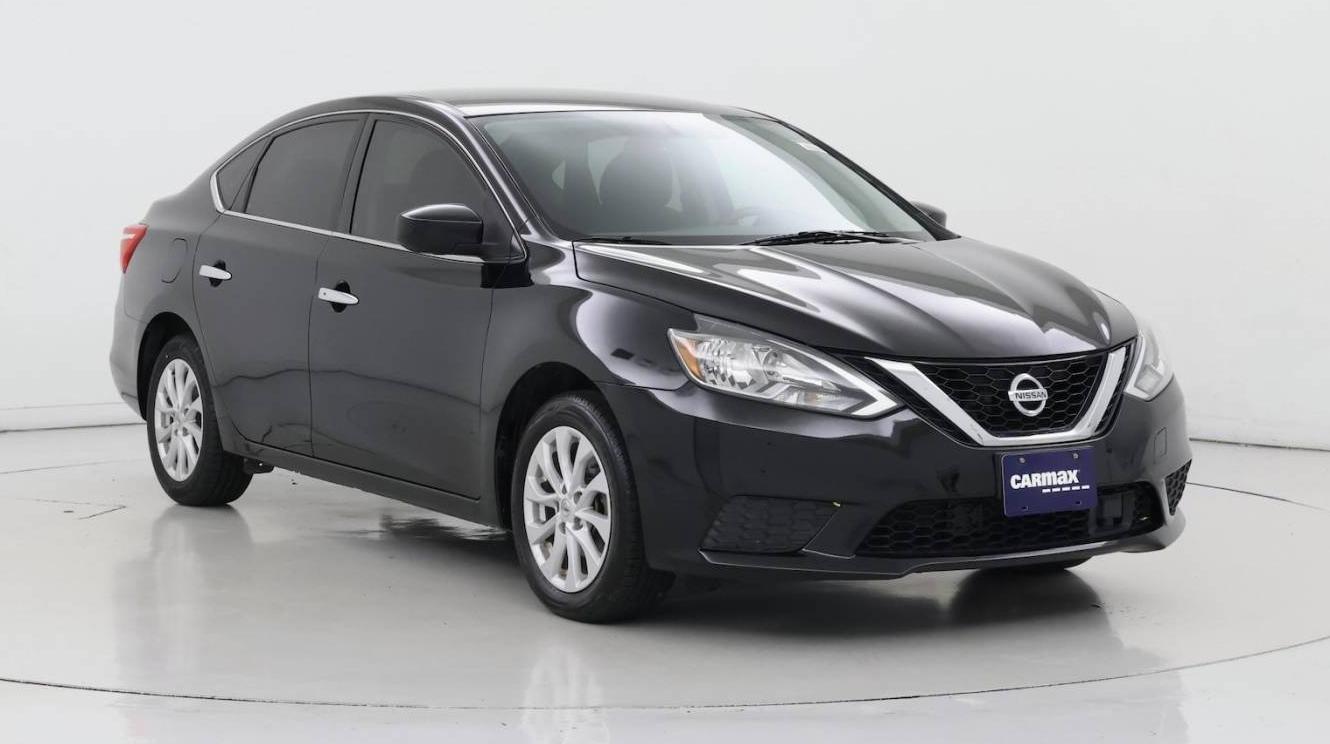 NISSAN SENTRA 2019 3N1AB7AP4KL604159 image