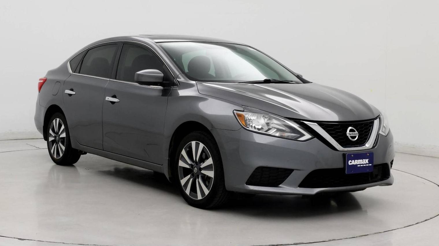 NISSAN SENTRA 2019 3N1AB7AP3KY368347 image