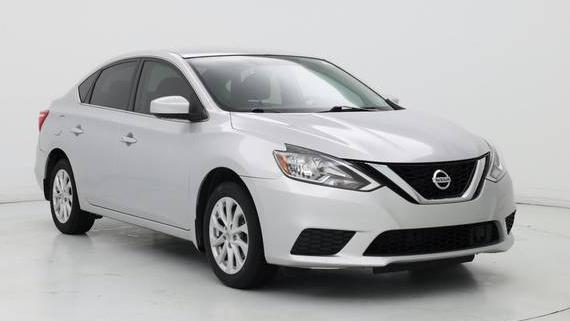 NISSAN SENTRA 2019 3N1AB7AP9KY245278 image