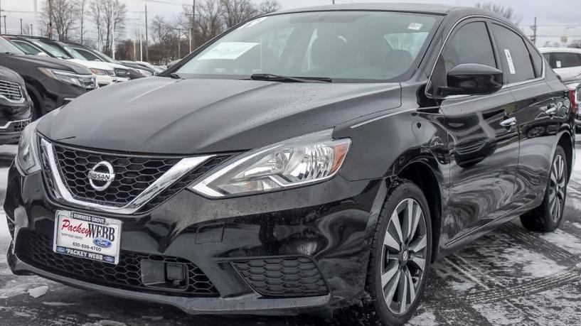 NISSAN SENTRA 2019 3N1AB7AP7KY315196 image