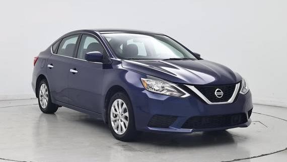 NISSAN SENTRA 2019 3N1AB7AP9KY246639 image