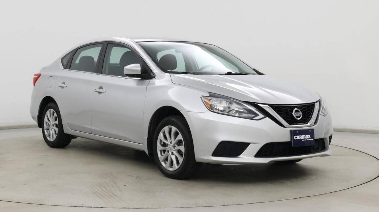 NISSAN SENTRA 2019 3N1AB7AP6KY389841 image