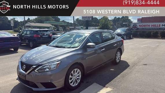 NISSAN SENTRA 2019 3N1AB7AP0KY279870 image NISSAN SENTRA 2019 3N1AB7AP0KY279870 image