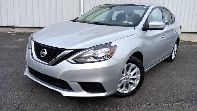 NISSAN SENTRA 2019 3N1AB7AP3KY279118 image