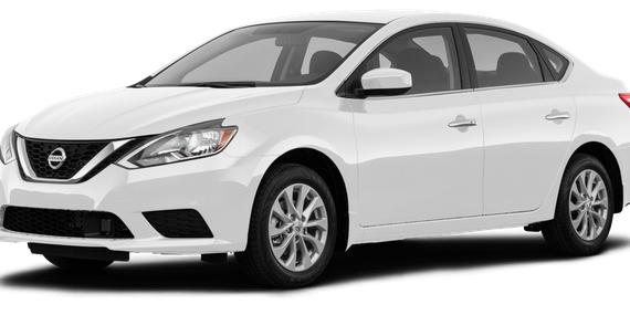 NISSAN SENTRA 2019 3N1AB7AP7KY356475 image