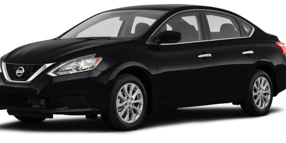 NISSAN SENTRA 2019 3N1AB7AP0KY234833 image