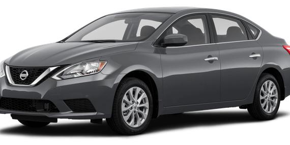 NISSAN SENTRA 2019 3N1AB7AP1KY274550 image
