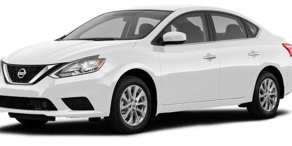 NISSAN SENTRA 2019 3N1AB7AP7KY264072 image