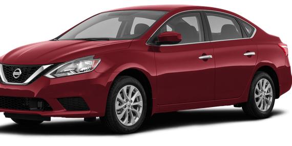NISSAN SENTRA 2019 3N1AB7APXKY417091 image