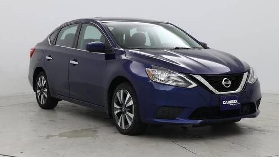 NISSAN SENTRA 2019 3N1AB7AP1KY450481 image