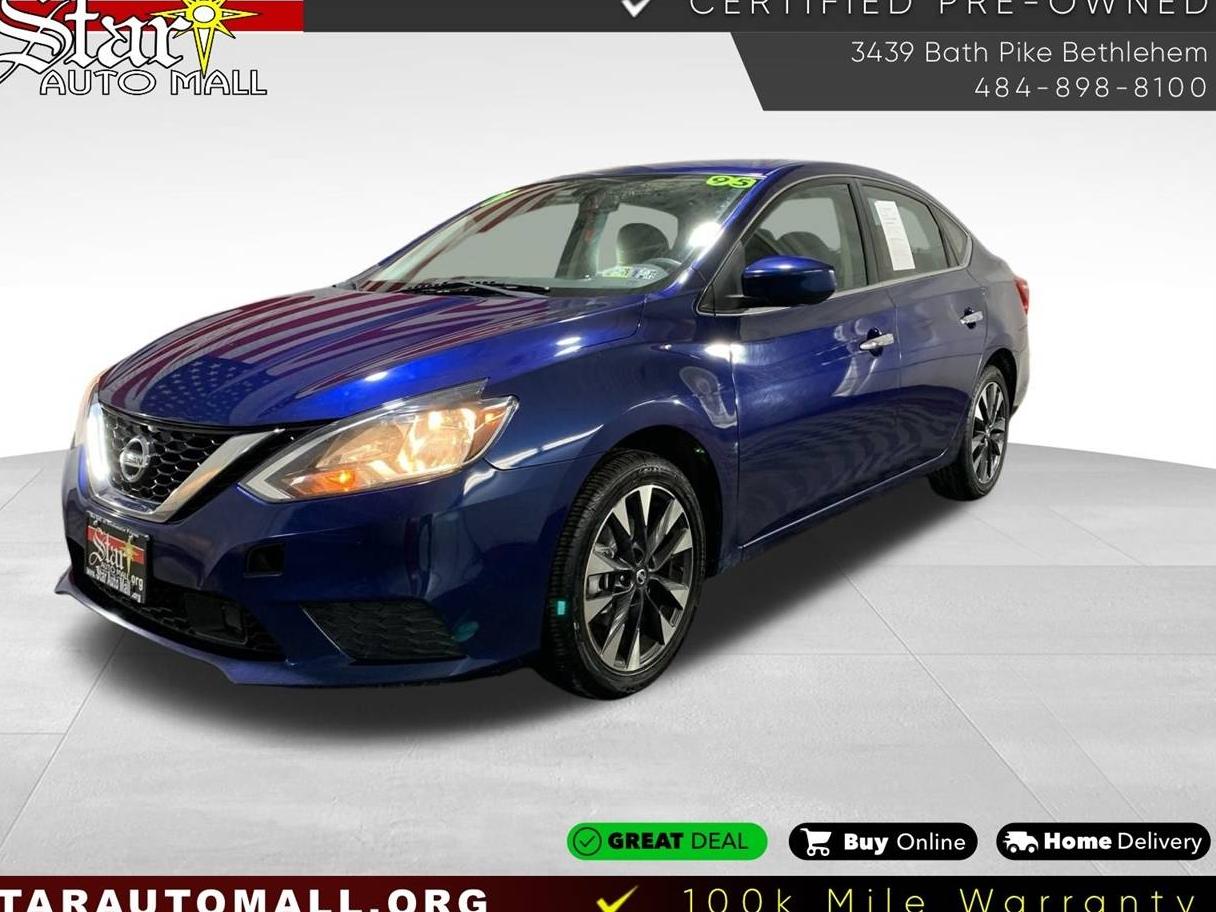 NISSAN SENTRA 2019 3N1AB7AP0KY326380 image