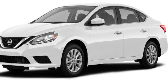 NISSAN SENTRA 2019 3N1AB7AP8KY248639 image