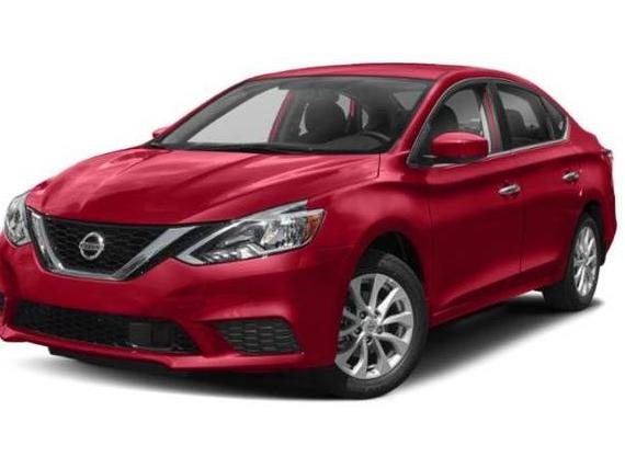NISSAN SENTRA 2019 3N1AB7APXKY265510 image