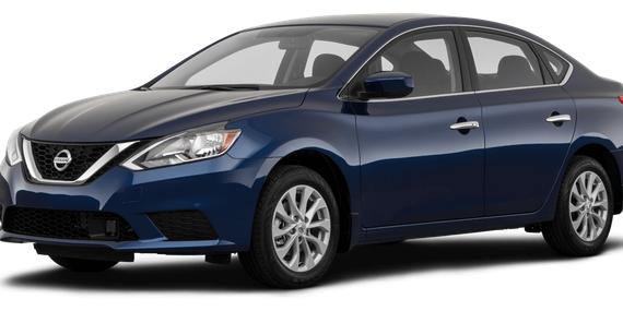 NISSAN SENTRA 2019 3N1AB7APXKY209955 image