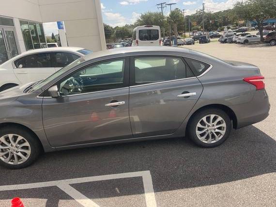 NISSAN SENTRA 2019 3N1AB7AP2KY398357 image