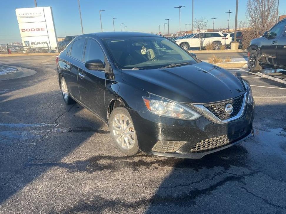 NISSAN SENTRA 2019 3N1AB7AP8KY306863 image