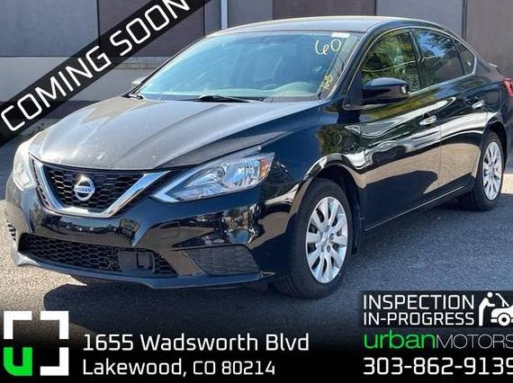 NISSAN SENTRA 2019 3N1AB7APXKY392564 image