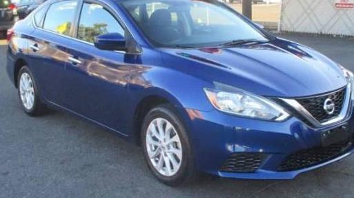 NISSAN SENTRA 2019 3N1AB7AP4KY357406 image