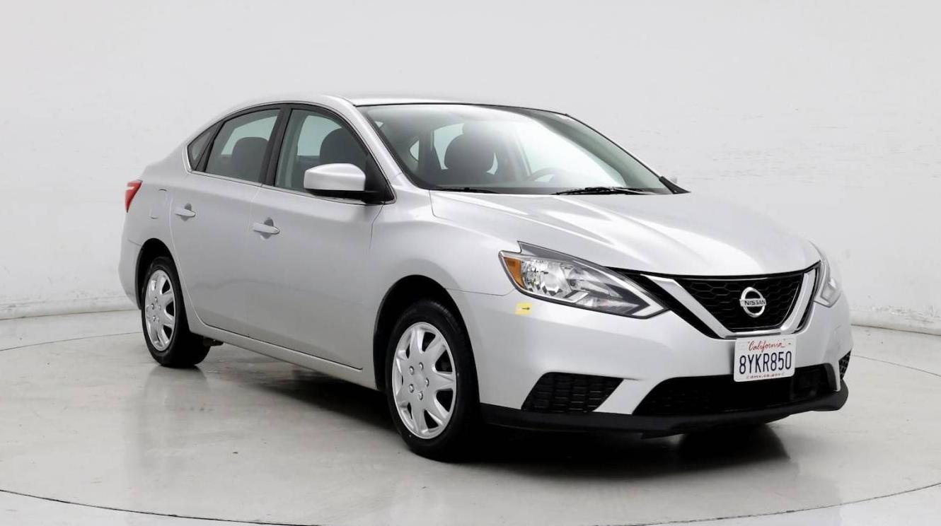 NISSAN SENTRA 2019 3N1AB7AP6KY321748 image