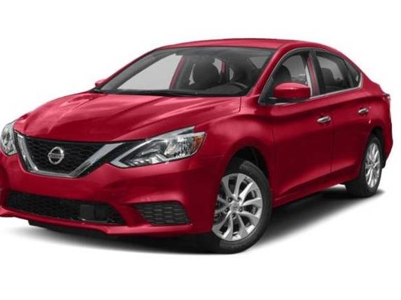 NISSAN SENTRA 2019 3N1AB7AP5KY206428 image