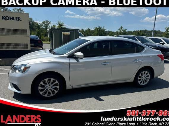 NISSAN SENTRA 2019 3N1AB7AP9KY340892 image