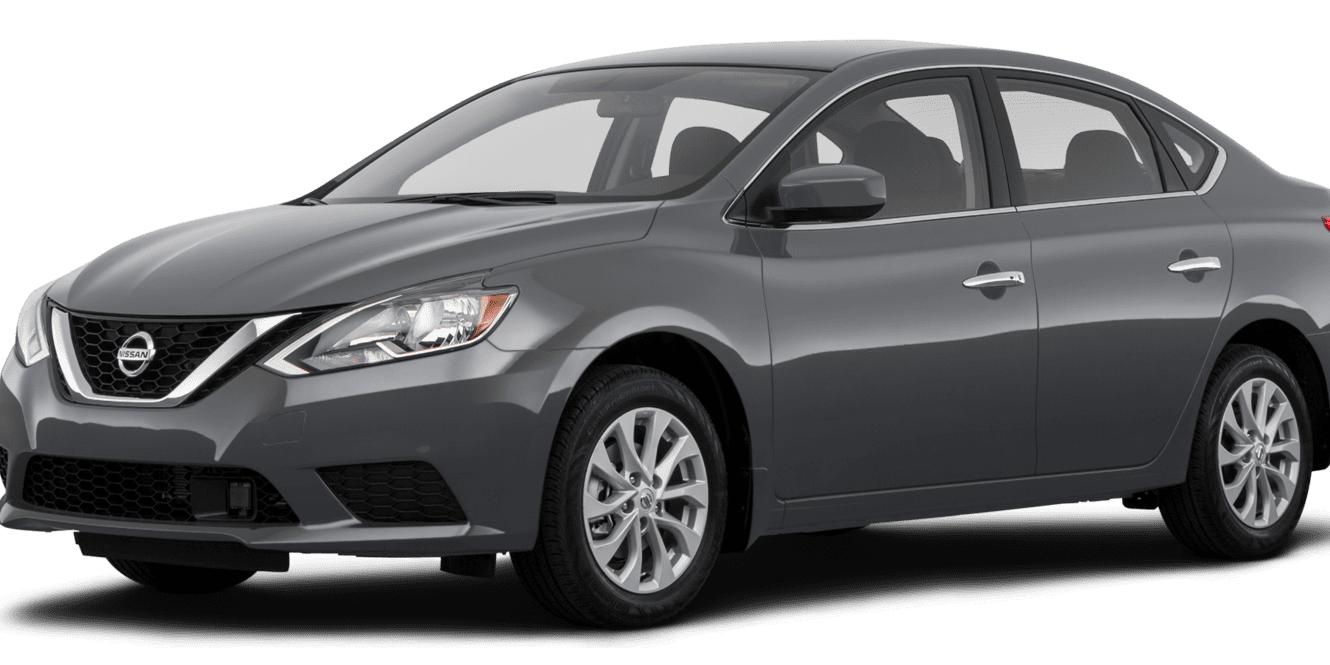 NISSAN SENTRA 2019 3N1AB7AP0KY301205 image