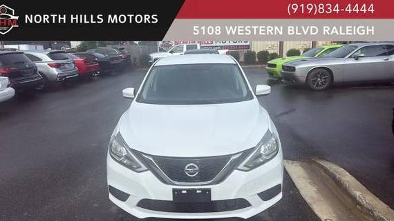 NISSAN SENTRA 2019 3N1AB7AP4KY307105 image