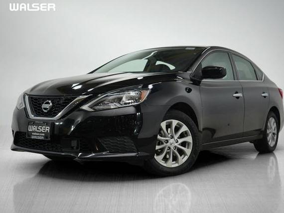 NISSAN SENTRA 2019 3N1AB7AP4KY431620 image