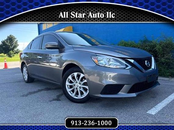 NISSAN SENTRA 2019 3N1AB7AP2KL626239 image