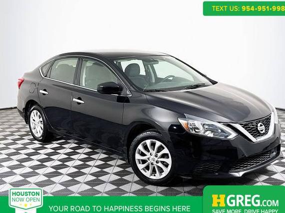 NISSAN SENTRA 2019 3N1AB7AP1KY323908 image